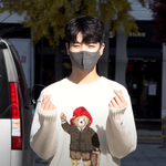 [이상형] 정동원 출근길 <b>난리</b>네