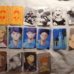 [하이큐] 포카 도착 해서 감격한 9시 56분~~!!