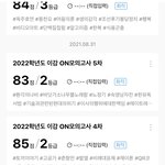 내 <b>이감</b> 점수는 왜 변함이 없노