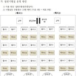 [댓글부탁해] <b>수능자리</b>/수험표 보는법 알려줄게