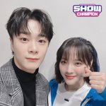 [모두드루와] <b>문빈</b> 문수아 투샷 떴음