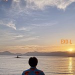 오늘 같은 날 <b>수호</b> 인스타 스토리ㅜ..
