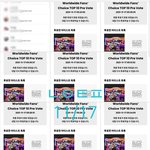 [더보이즈] ❤마마<b>투표</b> 인증❤
