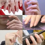 <b>성훈</b> 예쁜 손톱