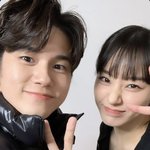 옹성우하고 <b>노제</b> 셀카 찍음