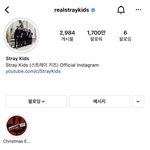 [스키즈] 인스타 <b>팔</b>로워 1700만!!