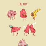 마음에 와닿은 현실 <b>일러스트</b>