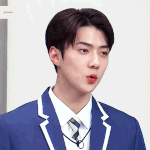 [세훈] 덜 깐 세훈 <b>vs</b> 다 깐 세훈