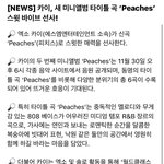 [EXO] 종인이 노래 <b>설명</b> 삐삐