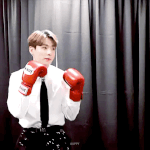 <b>복싱</b>하는 정국