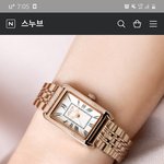 [댓글부탁해] 엄마 선물로 쥴<b>리어스</b> 시계 별로야???