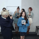 장원영 휴닝카이 너무 귀여워서 짤 쪄옴