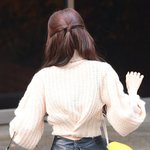 장원영 어제 <b>치마</b>에 핀 꽂았네