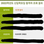 [댓글부탁해] 의대 수능 <b>최저</b> 맞췄다!