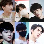 [EXO] 야 전체 흑발 전체 <b>탈색</b> 골라봐