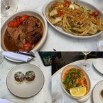 큰딸과의 외식 2