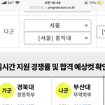 [드루와] <b>야야</b> 종로학원 합격예측 좀 봐줘