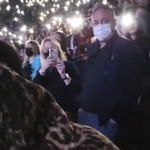 방탄 해리 <b>빙의</b>해서 노래 부르는데 뒤에