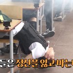 [더보이즈] 혼자 남다르게 쓰러지는 그..