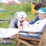 [더보이즈] <b>찬희</b>랑 댕댕이 너무 귀여워