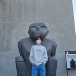 김태형 갈발에 뽀<b>글머리</b>가 젤 좋아 난