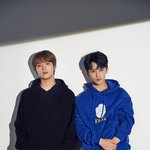 [NCT칠프] 슬애 마크랑 해찬이 <b>투샷뜸</b>