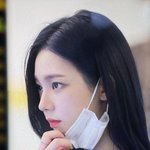 카리나 코가 너무 이쁘다