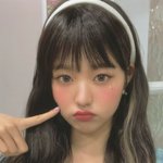 장원영 앞머리 잘어울리지 않음?