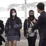 에스파 카리나, 윈터, <b>지젤</b>, 닝닝, 소녀들의 첫 출국
