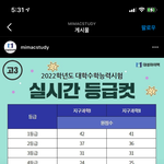 지구과학등급컷먼<b>일임</b>?