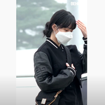 에스파 윈터 <b>출국</b>길 예쁘리