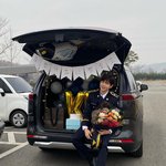 [강다니엘] <b>임보</b> 끝. 경찰대 졸업을 축하합니다!!