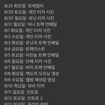 [스키즈] 이쯤에서 다시 보는 백도어 티저 일정