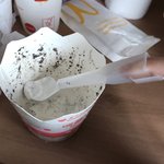 맥플러리 <b>숟가락</b> 왜 저모양인가 했는데