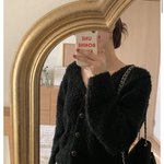 <b>부클</b>가디건 색깔 추반 해쥬라