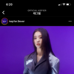 [모두드루와] 케플러 션<b>샤오팅</b> 개예쁨