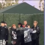 방탄 <b>콜플</b> 무대 올라가기 전에