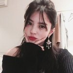 [추반] 니트 색 추반 핑크 그레이