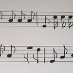 얘드라 나 멜로디만 아는노래 <b>악보</b>그려왔는데 좀 알려줘