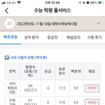 [댓글부탁해] <b>정시</b> <b>성적</b> 봐줘 인천대 갈 수 있을까?