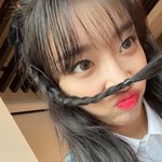 스테이씨 <b>수민</b> 땋은머리