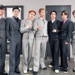 <b>AMA</b>에서 방탄이랑 인증샷 찍은 미국 셀럽들