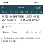수능 수학 국어 쉬웠다는게 뭔 개소리냐고 ㅋㅋ