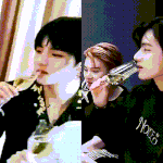 [방탄소년단] 이제 <b>샴페인</b>맛을 즐기게된 태탴ㅋㅋ
