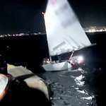 요트훈련 중 표류하던 10대 해경에 구조