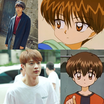 샤이니 <b>민호</b>랑 다다다 우주랑 진짜 닮은듯