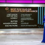 그래미 본상 노미된 방탄