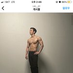 [BTOB] 애들아 <b>민혁</b>이 트레이너분 인스타 한번만 봐줘