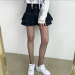 [댓글부탁해] 교복에 <b>망사</b>스타킹 에바 ?