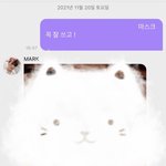 [NCT칠프] 다시보니까 나 <b>마스크</b>얘기했는데 <b>마스크</b>셀카줌
